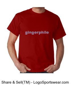 Gingerphile Tee Design Zoom