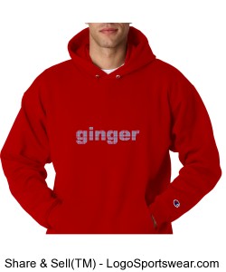 Ginger Hoodie Design Zoom