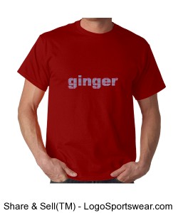 Ginger Tee Design Zoom